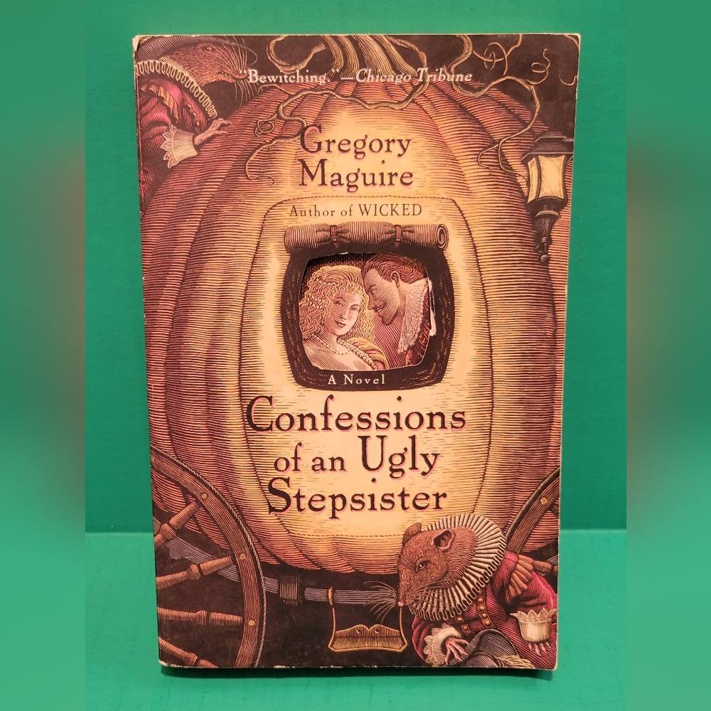 ✨️ 3/$12 ✨️ Confessions of an Ugly Stepsister by Gregory Maguire